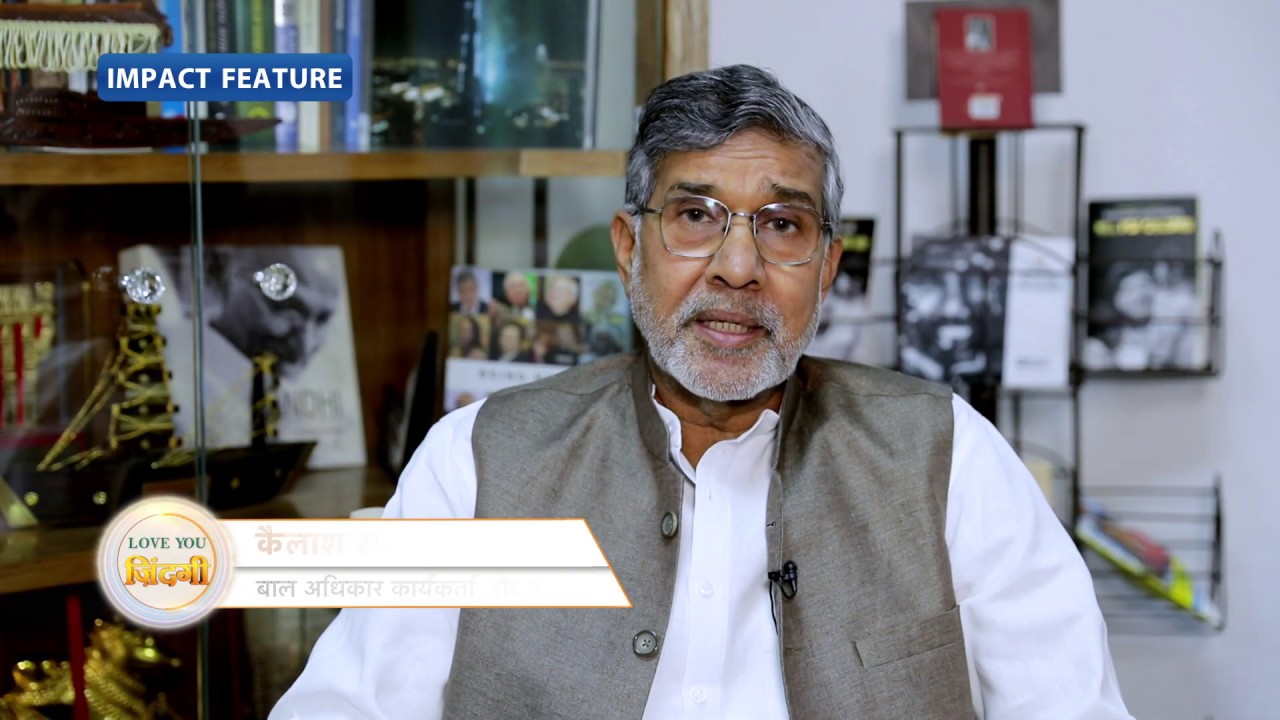 Kailash Satyarthi on Education in India - The Hans Foundation