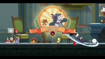 Tom and Jerry Chase - Pirate Jerry Gameplay Walkthrough (iOS-Android) Part 97 - Classic Match