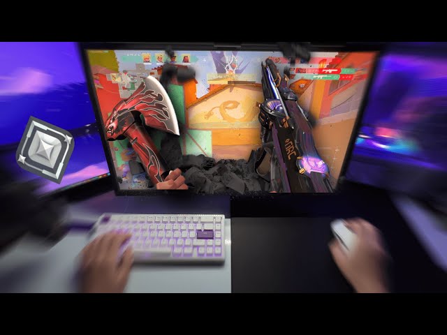 EPOMAKER HE68+Valorant pov ASMR 🎮