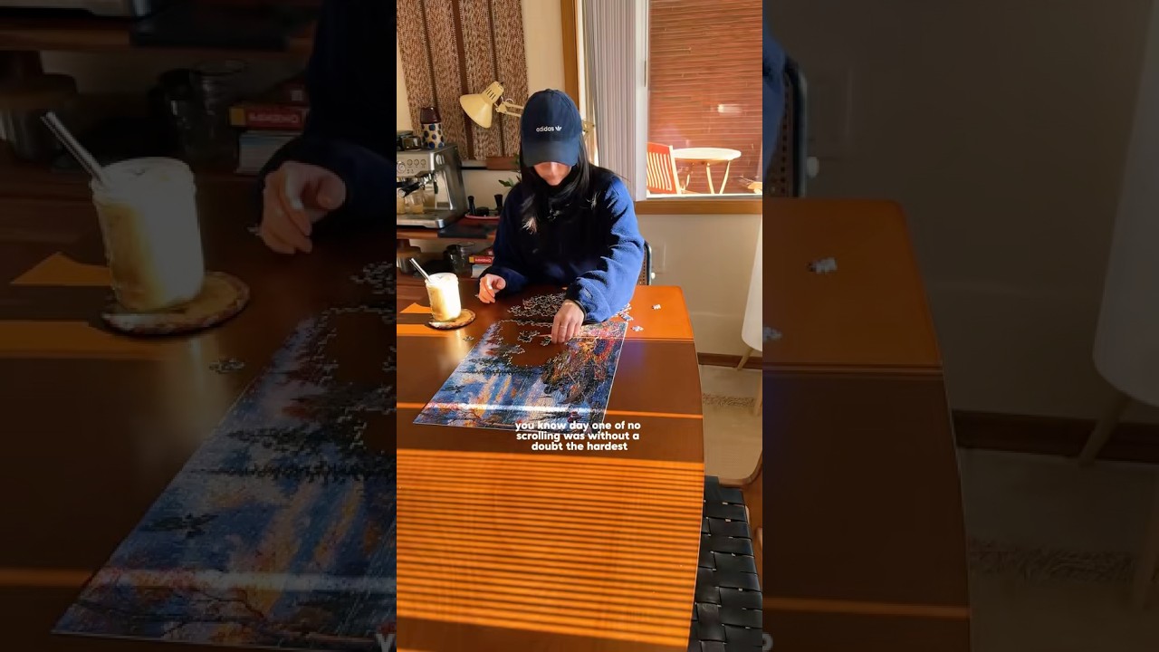 Месяц без прокрутки ленты!