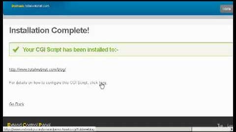 Video 2 - How to Install WordPress Automatically Using cPanel.