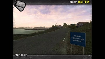 Project Reality v 1.2 - Vadso City loading theme