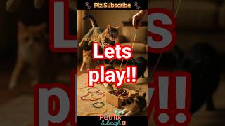 Celebrity Cats vs String: The Ultimate Playtime Chaos! 😹🧵 #shorts @Petflix_Laugh #cat #animalshorts Profile