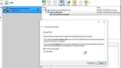 How to Clone a Virtual Machine in VirtualBox 6.1 - Easily clone and save your configuration on VMs