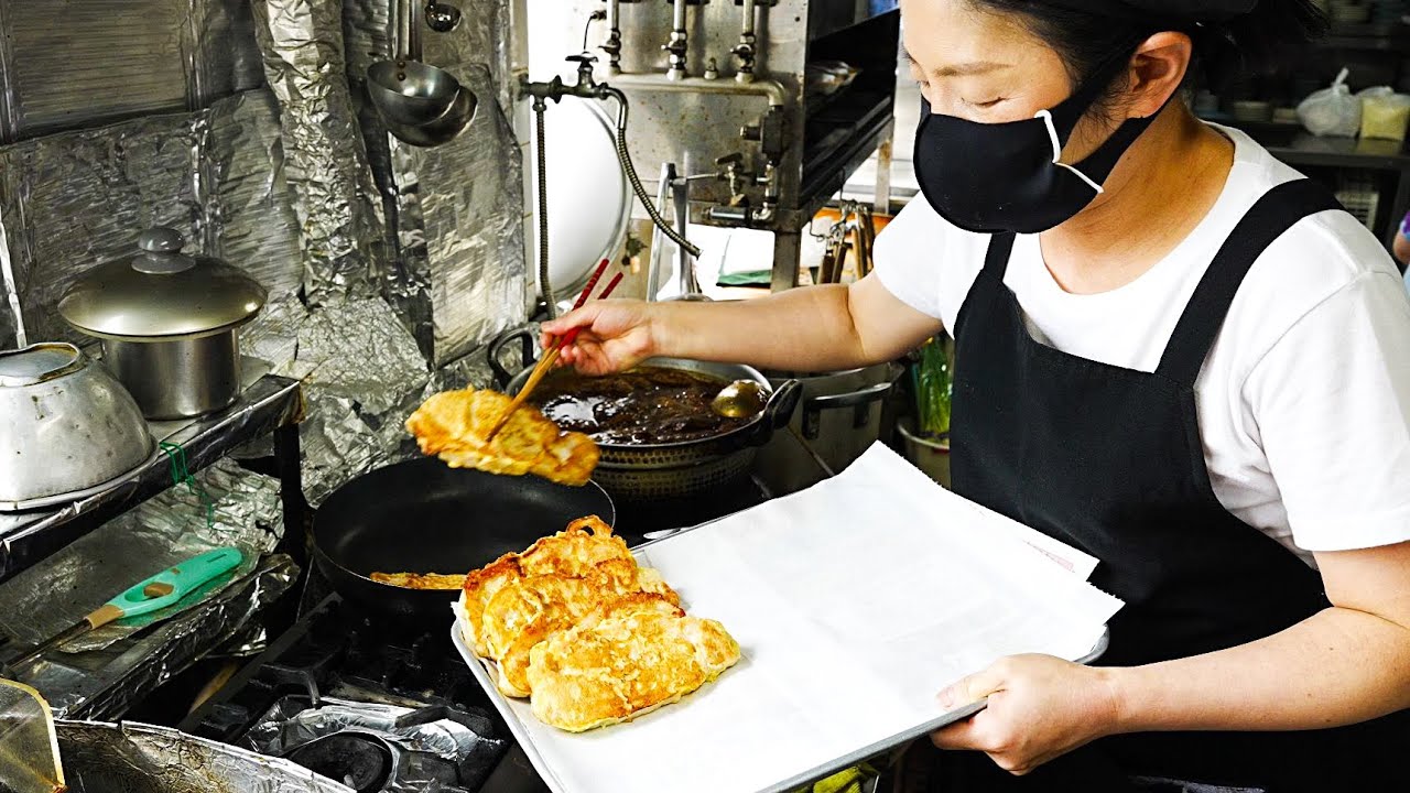 [субтитры] Японская старомодная закусочная Много кулинарных сцен 