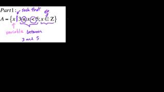 #5 Set Interval Notation Practice