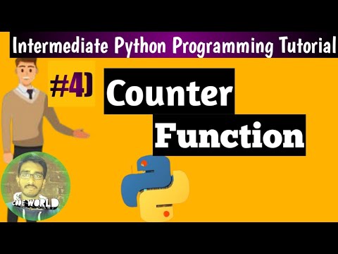 what is counter function in python| Intermediate Python Programming ...