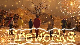 Fireworks (I'm the One) × Ateez Edit Resimi