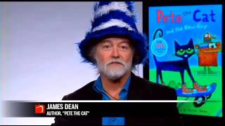 Author James Dean - 'Pete The Cat