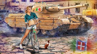 ТЕСТ KPZ 07 P(E) ЗА БЮРО. ЛУЧШИЕ ПРЕМИУМ ТАНКИ 8 УРОВНЯ! Progetto 46 + Bourrasque + EBR 75