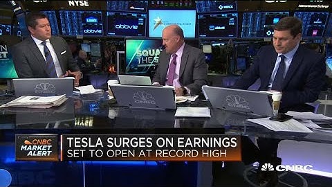 Jim Cramer: How Tesla
