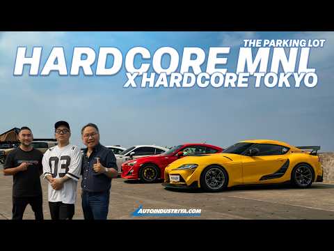 Hardcore Manila meets Hardcore Tokyo - Pinoy Car Culture Weekend at Okada Manila
