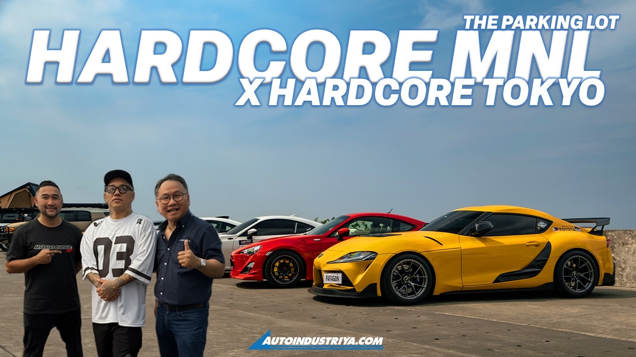 Hardcore Manila meets Hardcore Tokyo - Pinoy Car Culture Weekend at Okada Manila