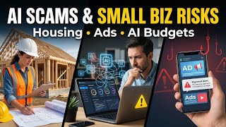 AI Scams, Housing Hurdles, and the Hidden Cost of Business Tech