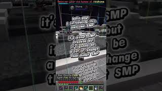 join now at Ocean SMP dc link: https://dc.gg/oceansmp minecraft ip: play.oceansmp.online