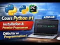 Python Cours #1 – Installation de Python, PyCharm et premier programme #python #shortvideo #ai