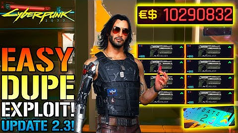 Cyberpunk 2077: NEW Duplication GLITCH Working After Update 2.3! EASY Switch 2, XBOX & PS5 (Guide)