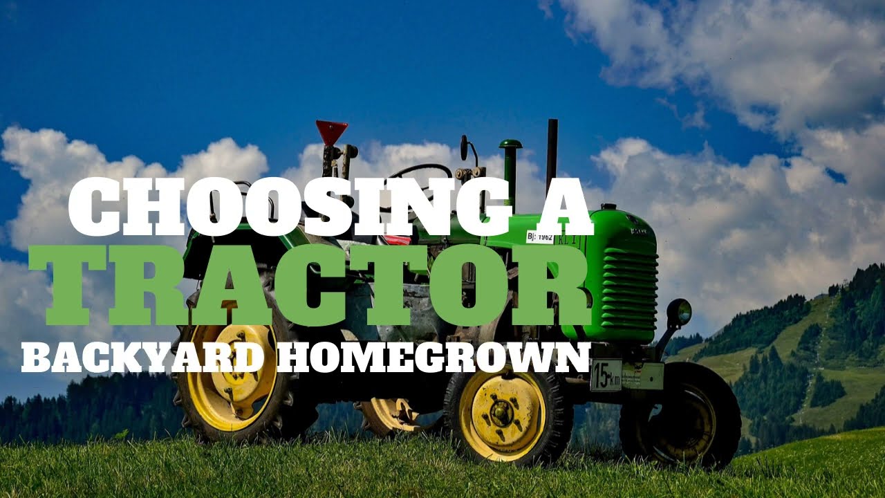 Do You Need a Sub-Compact Tractor - Choosing a Tractor for Your Small Farm