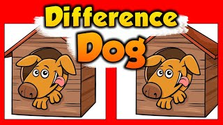Spot The Difference | Illustration puzzle game | Find the difference dog screenshot 1