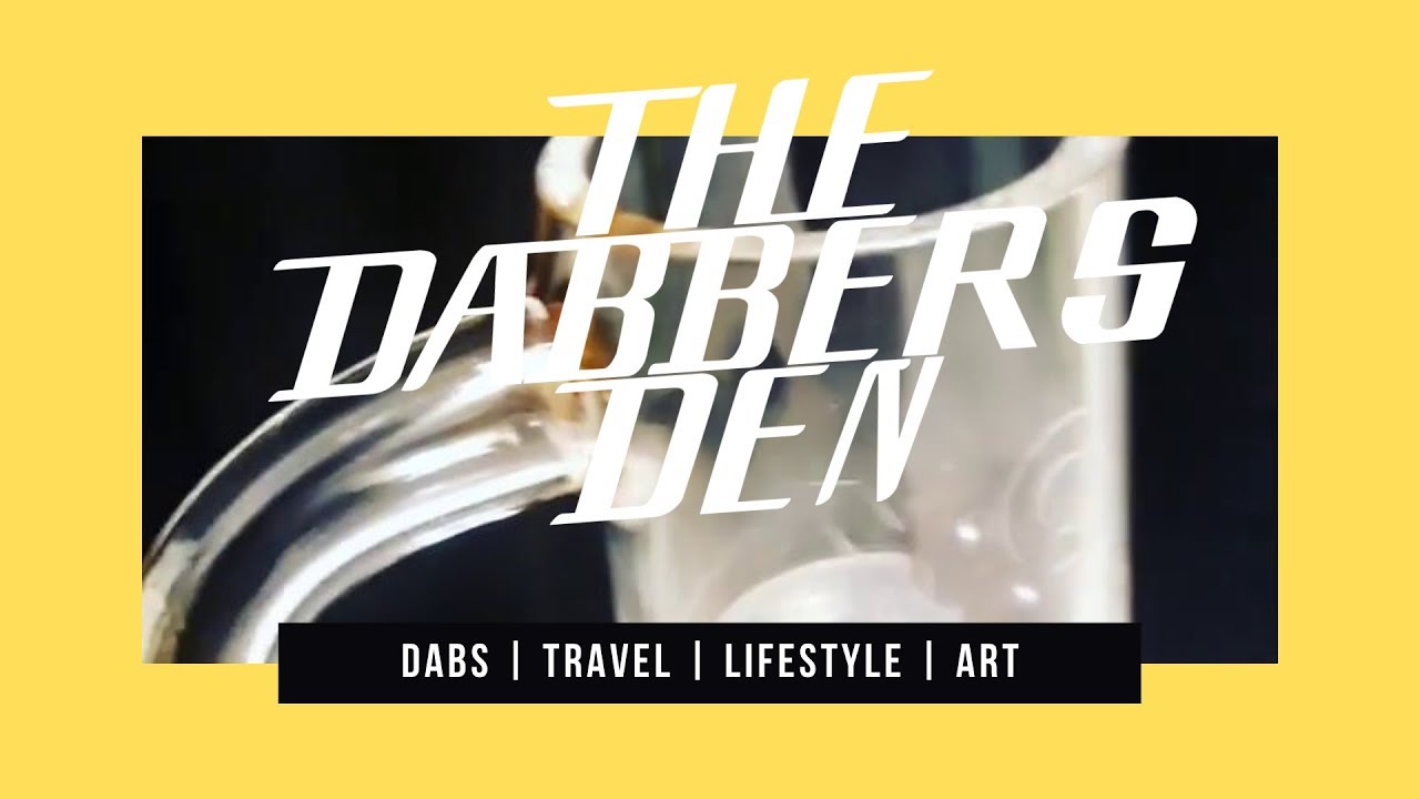 Vlog #1 Intro Video Rosin Crumble Dab Sesh [The Dabbers Den intro Ep.1]
