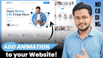 Add Modern Scroll Animations to Your Website in 5 Minutes (AOS Tutorial)
