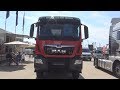 MAN TGS 41.420 8x4 BB Tipper Truck (2019) Exterior and Interior