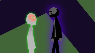 Friend From Void Plains vs The Man With Upside Down Face (Trevor Henderson)