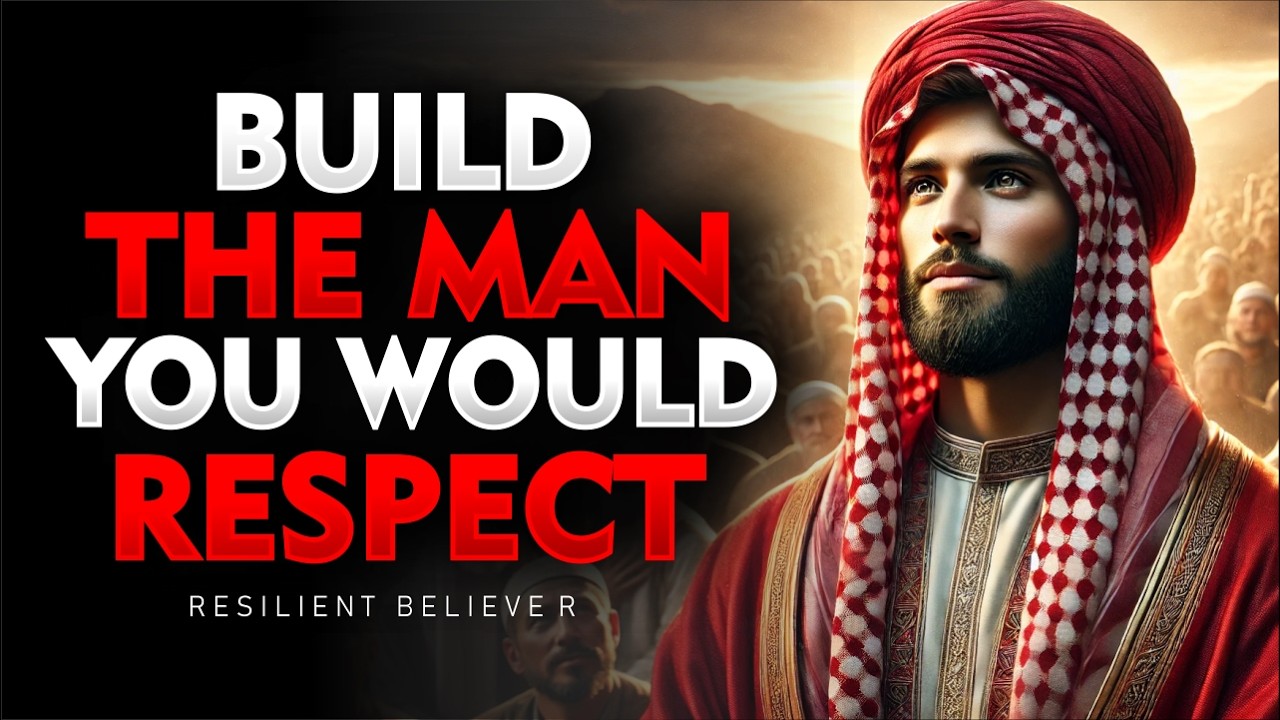 Build Yourself Into a Man Allah is Pleased With | ISLAM