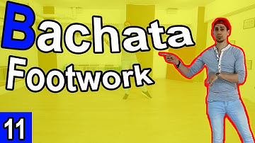Bachata Tutorial Footwork #11 by Marius