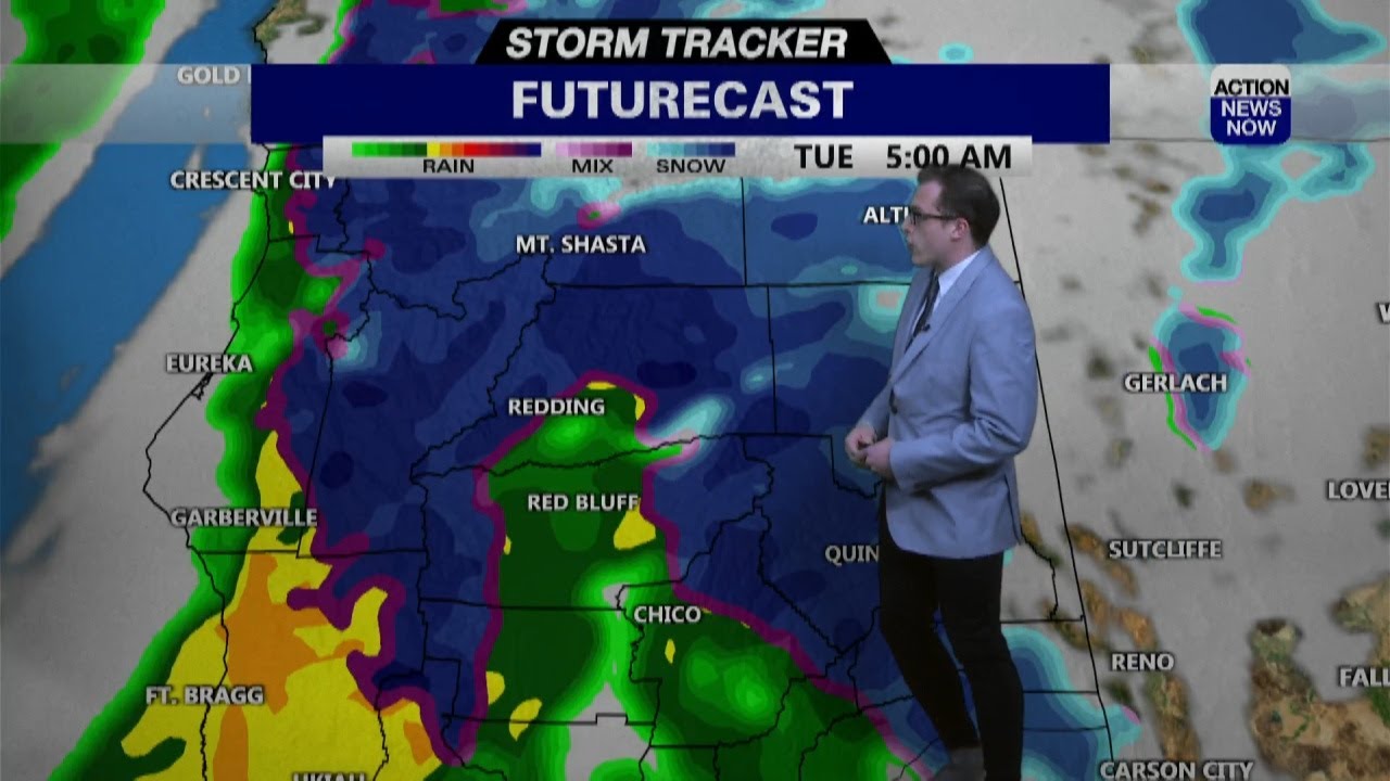 Another Winter Storm On The Way With Wind, Rain, Heavy Mountain Snow ...