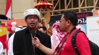 Ppmi Riyadh Mengikuti Festival Budaya Antar Bangsa Di Ksu Riyadh Arab Saudi