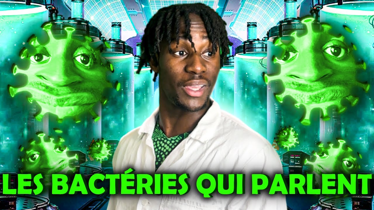 Les BACTÉRIES qui PARLENT (court-montage)