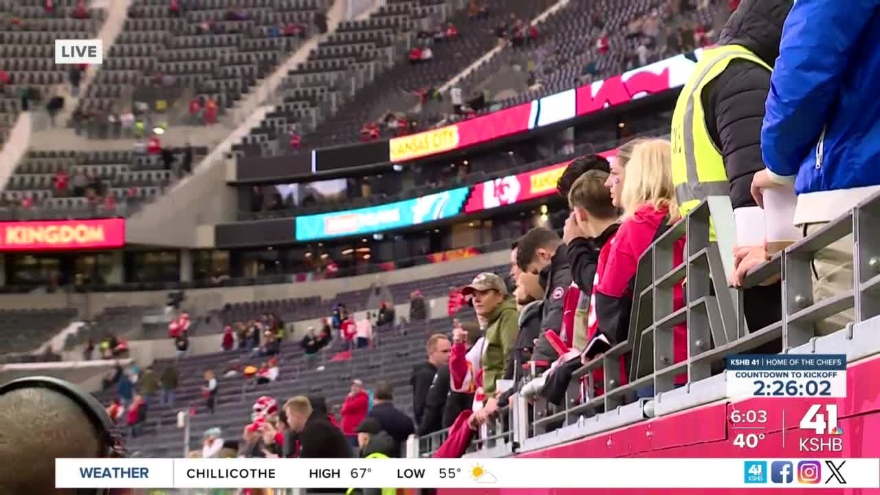 Fans Begin To Fill Deutsche Bank Park For Chiefs Vs Dolphins Game fans-begin-to-fill-deutsche-bank-park-for-chiefs-vs-dolphins-game