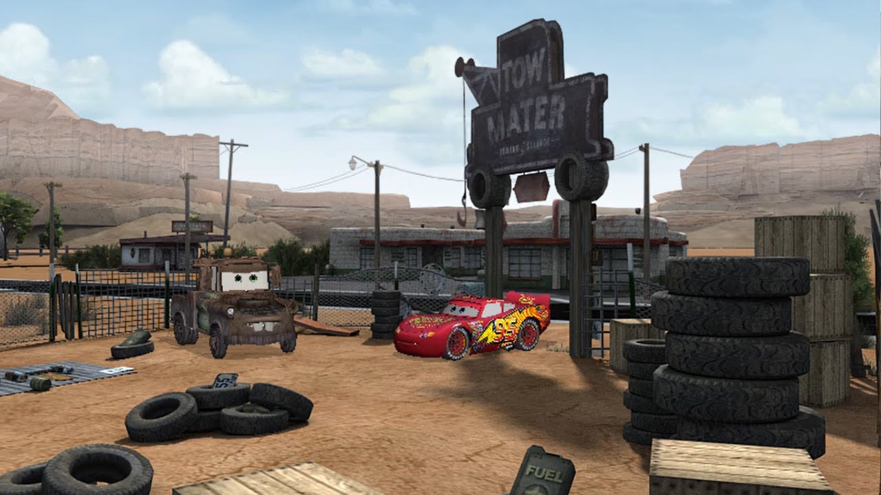Tow the Line | Cars: Radiator Springs Adventures | Episode 8 ...