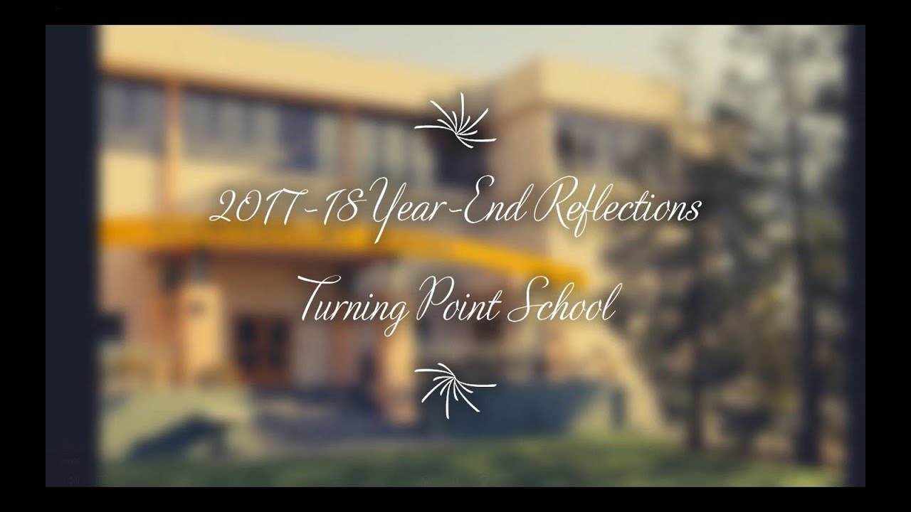 Year End Reflections