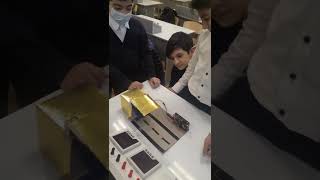 Steam.90 Saylı Məktəb.6C Sinfi.ağıllı Qaraj Layihəsi