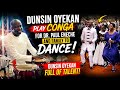 DUNSIN OYEKAN STUNS EVERYONE! Plays Conga as Dr. Paul Eneche & Family Dance with Joy