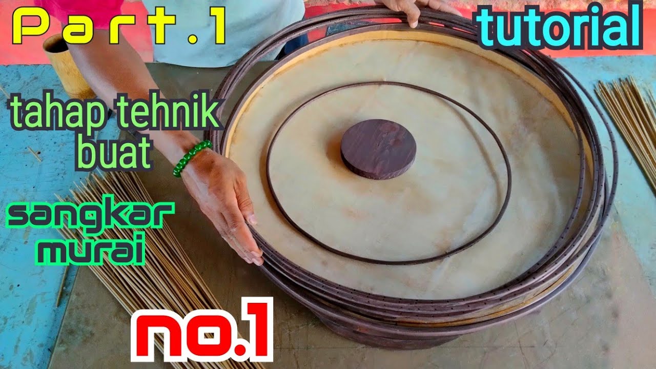 (S.92) Cara dan tahapan membuat sangkar murai no.1 | part.1