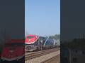 Amtrak Phase 7 #167 leads SWC #3 through Route 59!