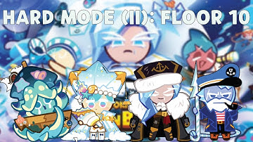 CROB EVENT: TOWER OF FROZEN WAVES FLOOR 10 (SUPER HARD MODE)