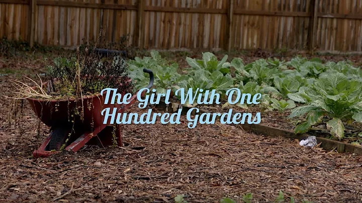 Katie Stagliano-- The Girl With One Hundred Gardens