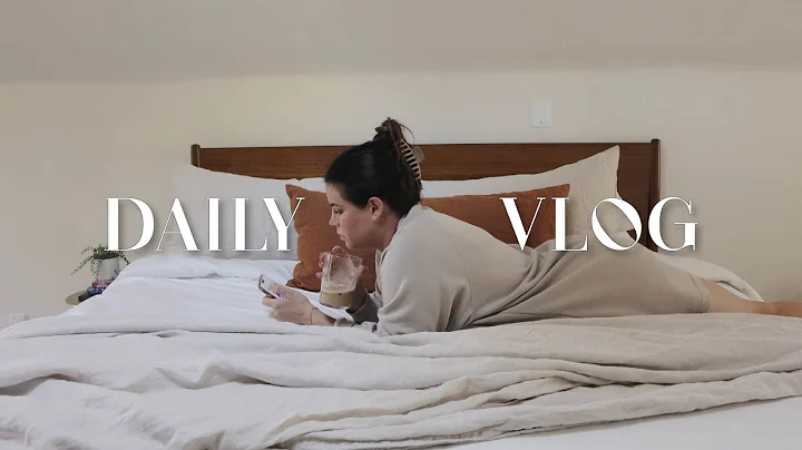 VLOG// New furniture, small house updates + clean ...