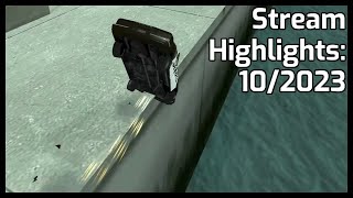 Stream Highlights: 10/2023