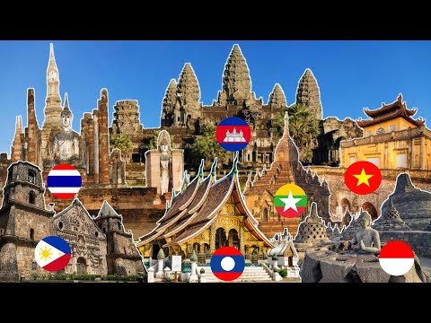วีดีโอ: สถานที่ศักดิ์สิทธิ์ในเอเชียตะวันออกเฉียงใต้
