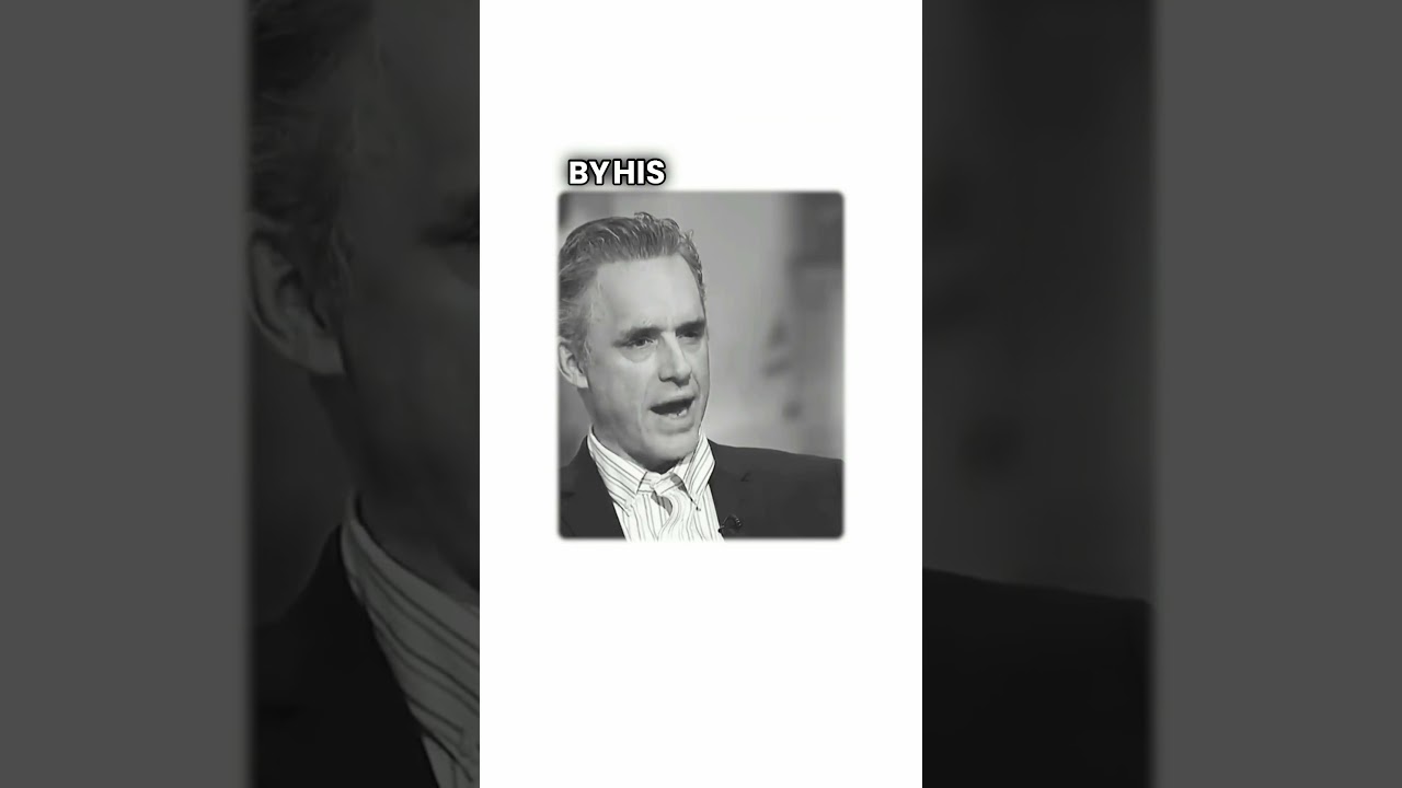 Jordan B  Peterson