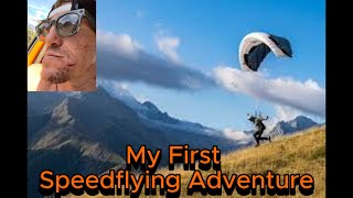 My First Speedflying Lesson with Duane Hall
