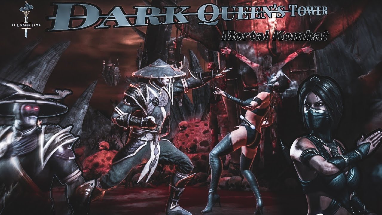 Mortal Kombat Mobile Dark Queen's Tower Fatal Lavel 20 Boss Fight 4k