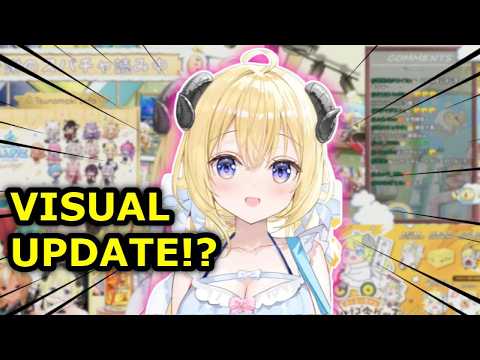 Watame Reacts to Hololive Visual Updates [EN Subs]