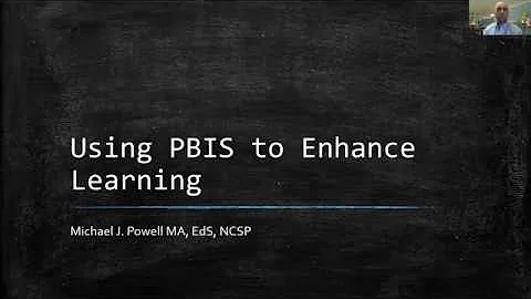 Using PBIS to Enhance Learning