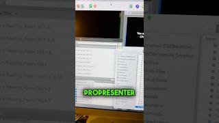 Si Usas ProPresenter Tienes Que Ver Este Video🔥#Media #Video #GrFx #ProPresenter #Ministerio